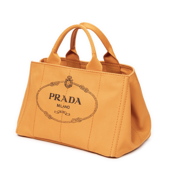 Prada Medium Canapa Tote - Picture 2 of 9